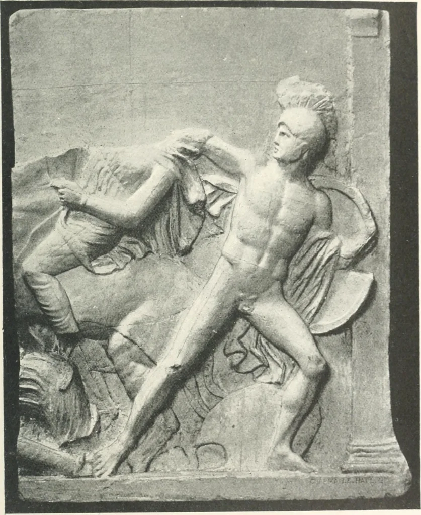 An illustration from Modelling : a guide for teachers and students, 1902, leaf 253