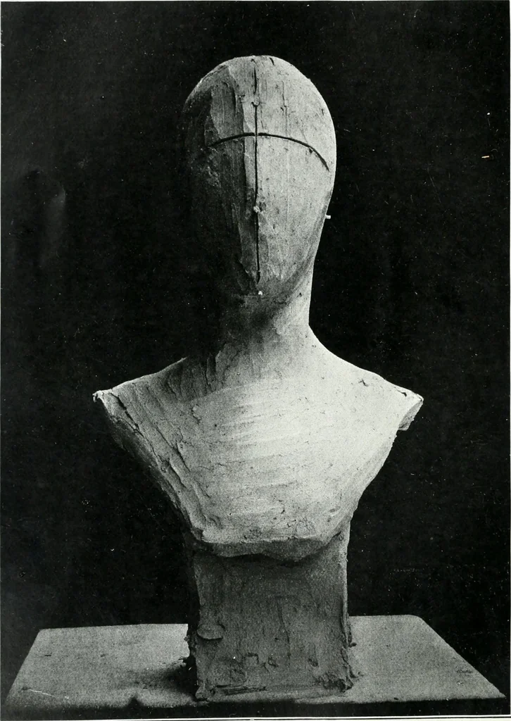 An illustration from Modelling : a guide for teachers and students, 1902, leaf 95