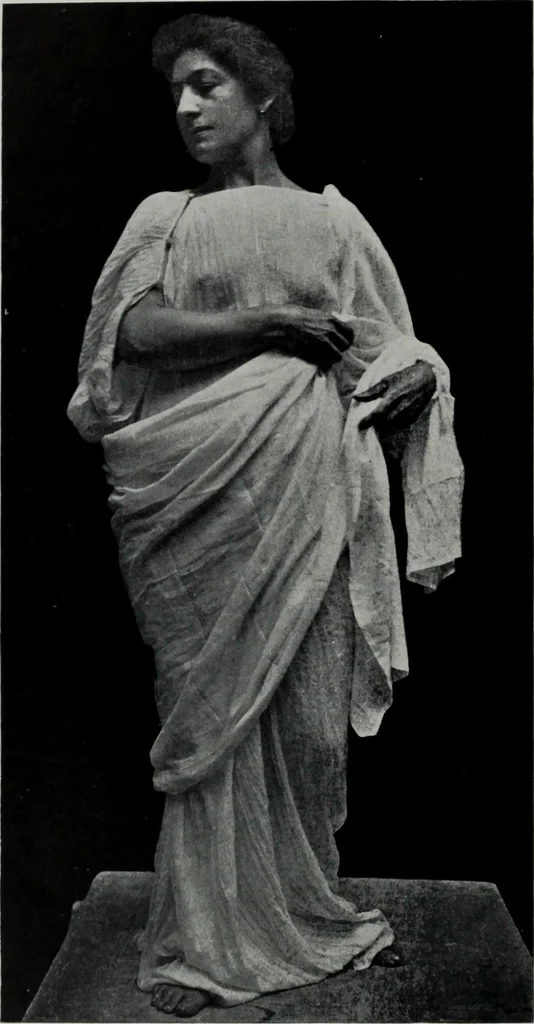 An illustration from Modelling; a guide for teachers and students, 1902, leaf 105