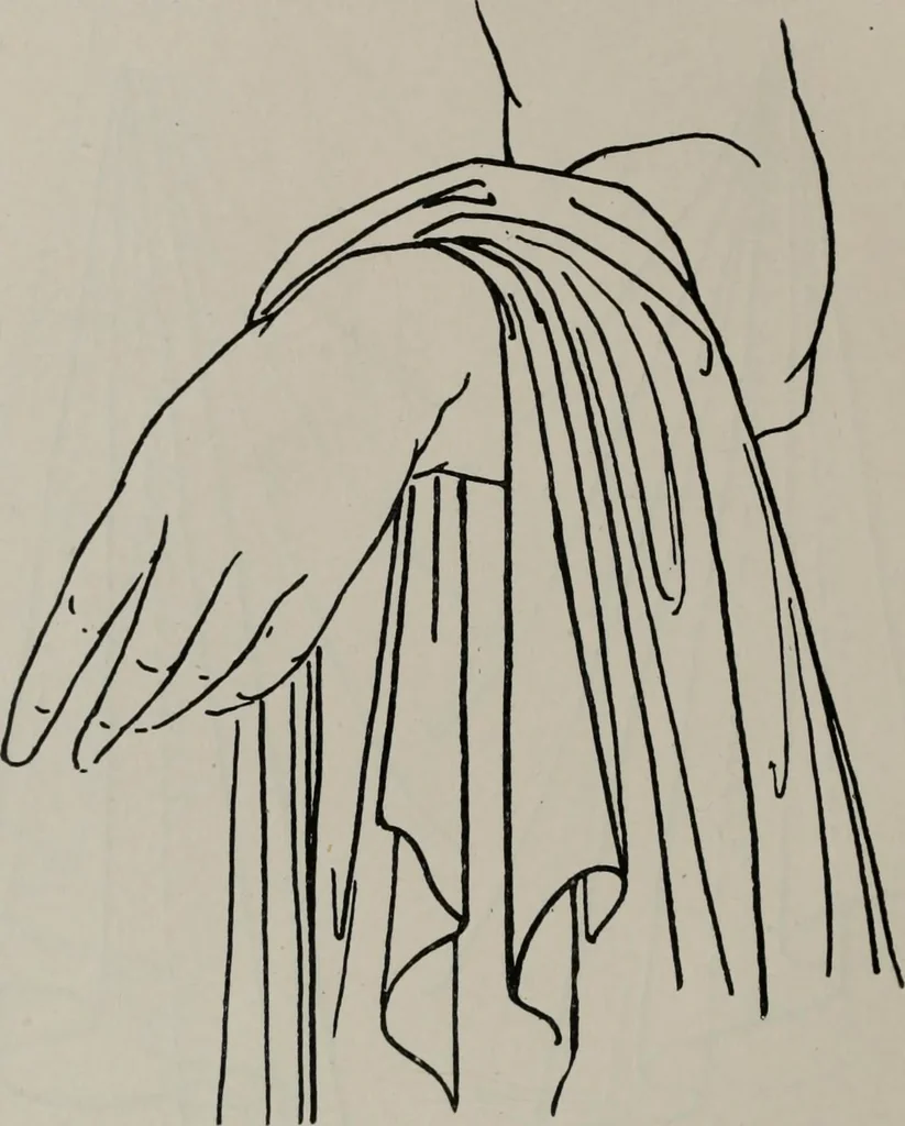 An illustration from Modelling; a guide for teachers and students, 1902, leaf 113