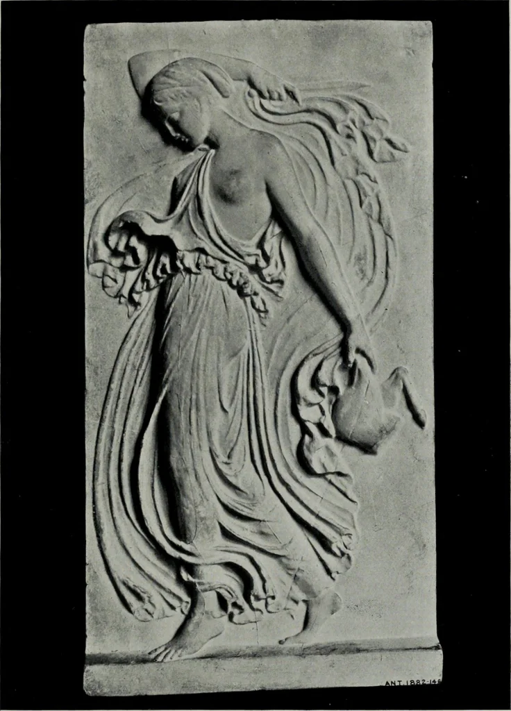 An illustration from Modelling; a guide for teachers and students, 1902, leaf 128