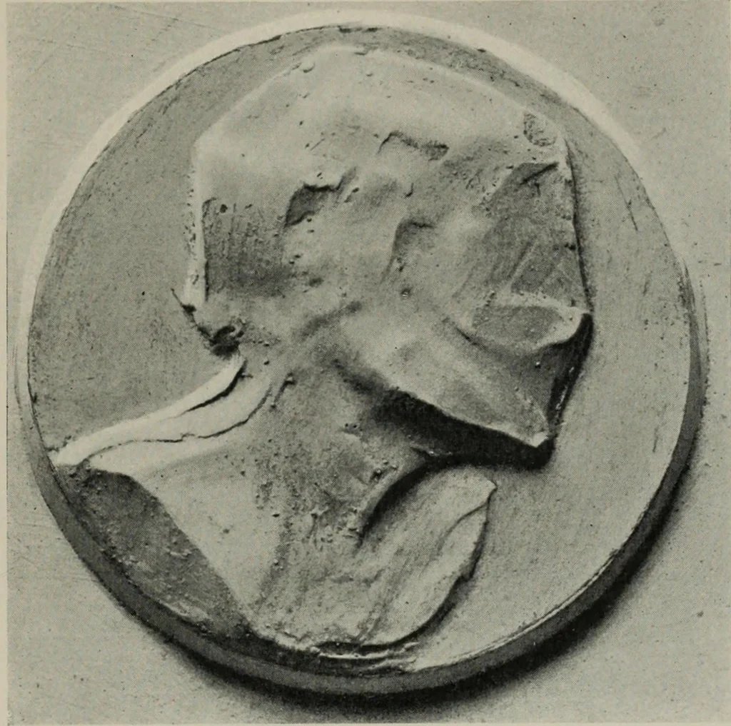 An illustration from Modelling; a guide for teachers and students, 1902, leaf 172