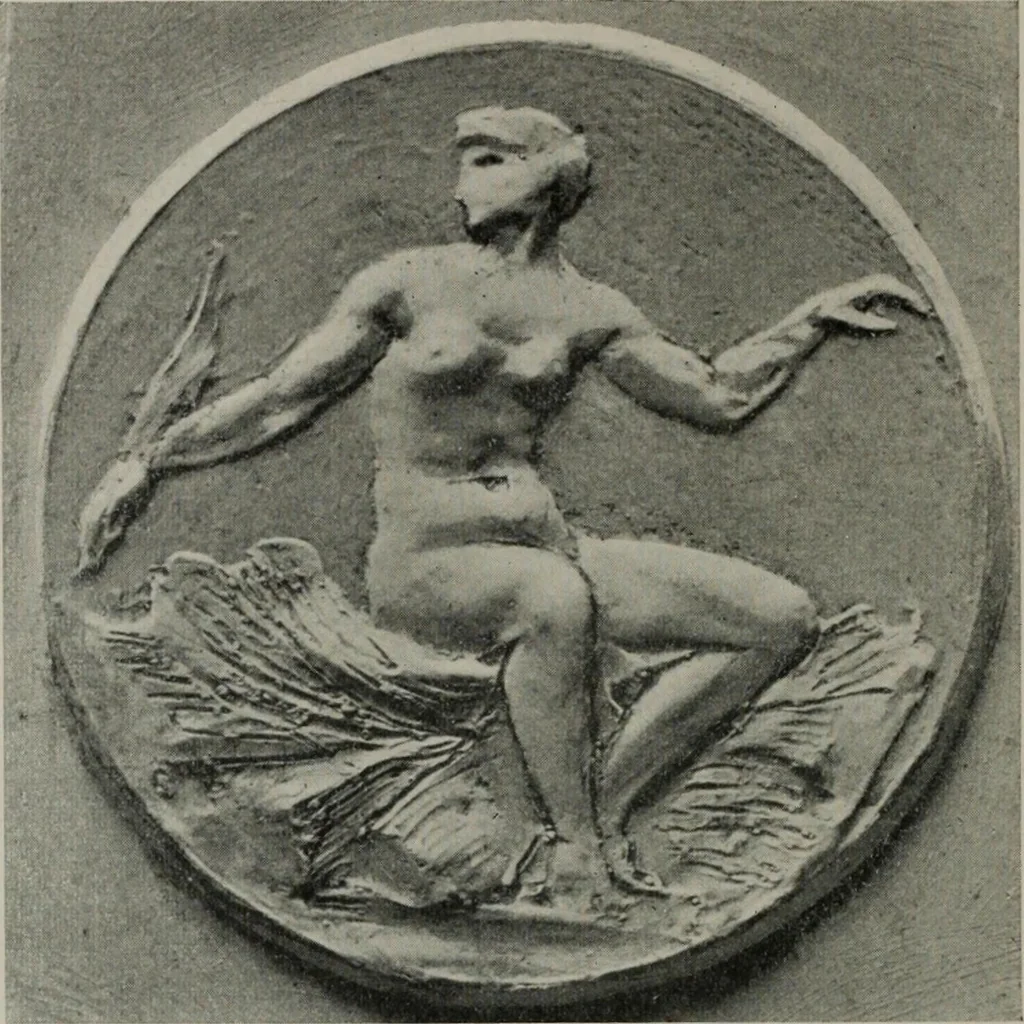 An illustration from Modelling; a guide for teachers and students, 1902, leaf 189