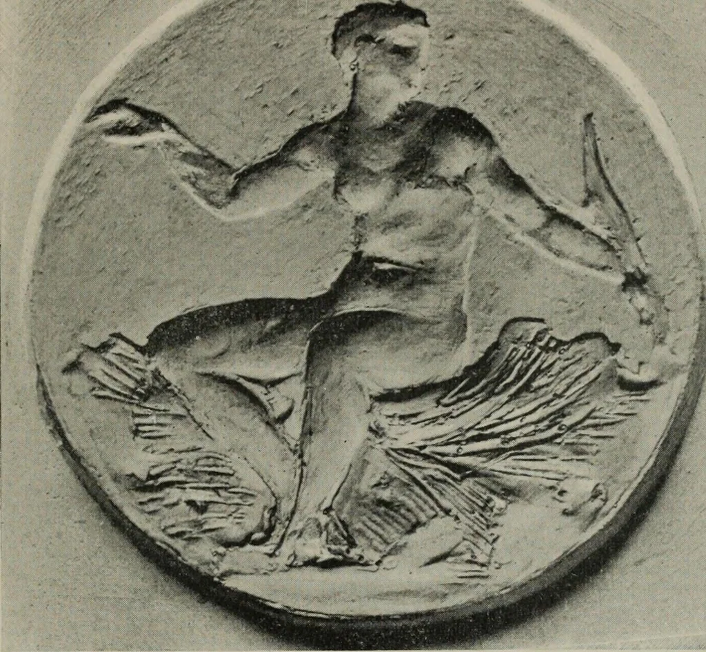An illustration from Modelling; a guide for teachers and students, 1902, leaf 190