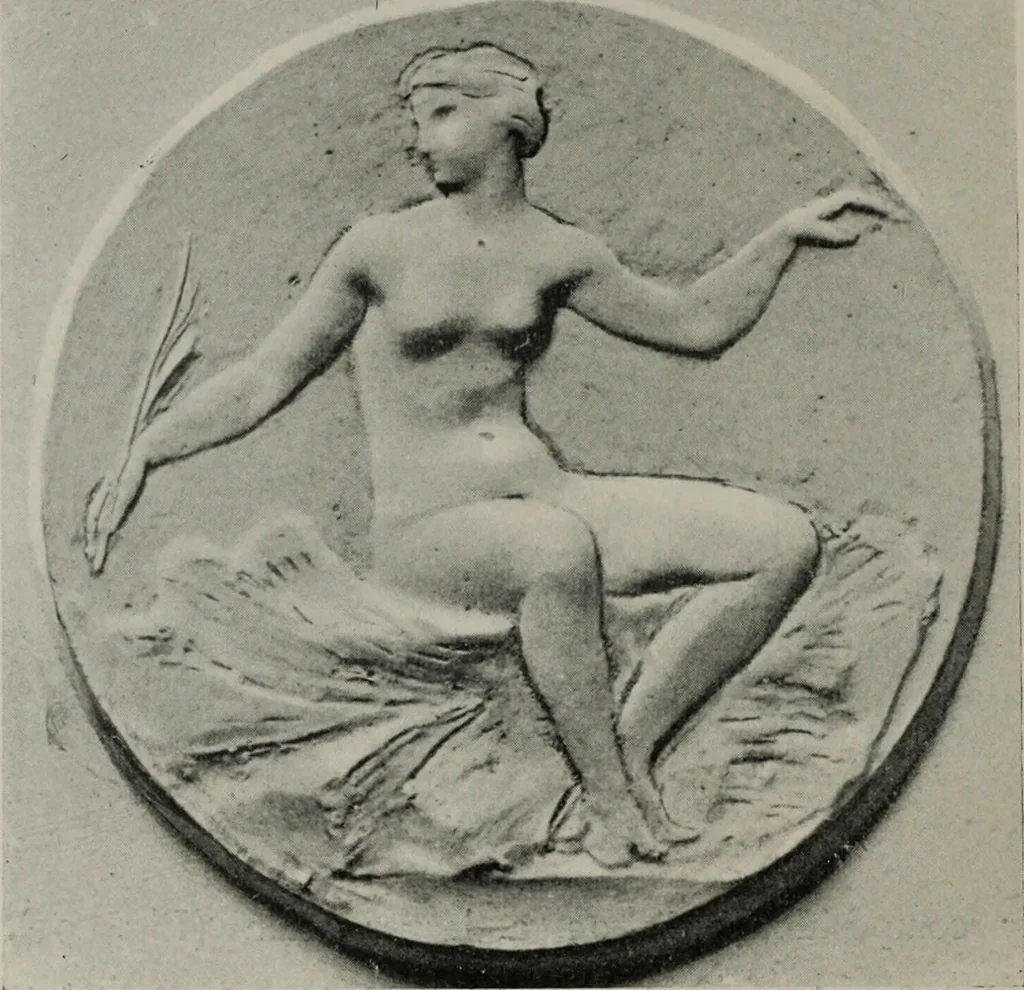 An illustration from Modelling; a guide for teachers and students, 1902, leaf 191