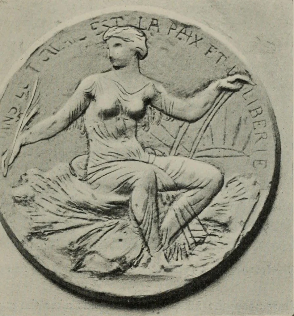 An illustration from Modelling; a guide for teachers and students, 1902, leaf 192