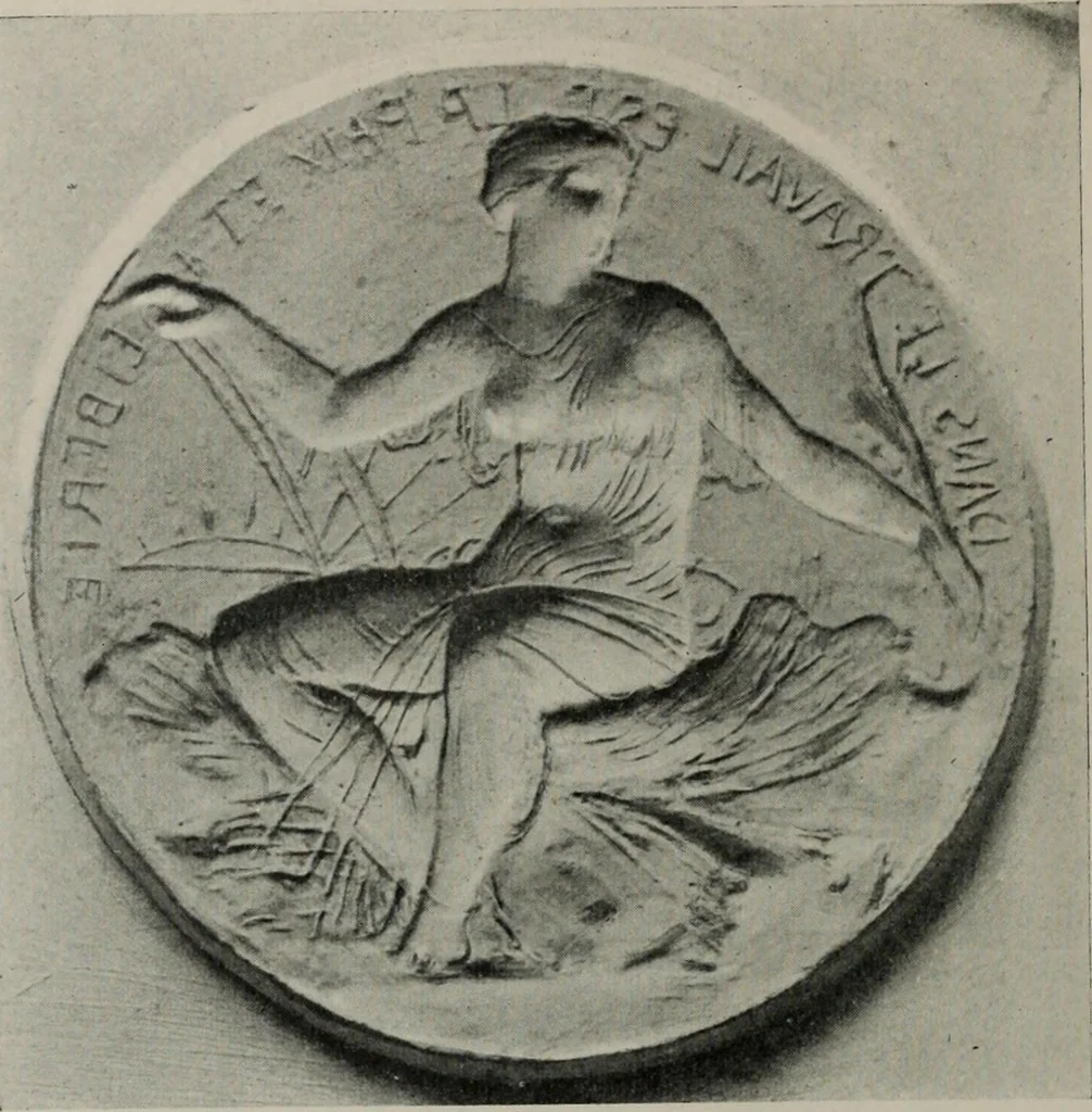 An illustration from Modelling; a guide for teachers and students, 1902, leaf 193