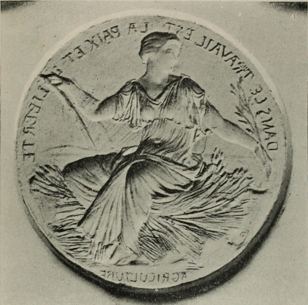 An illustration from Modelling; a guide for teachers and students, 1902, leaf 194