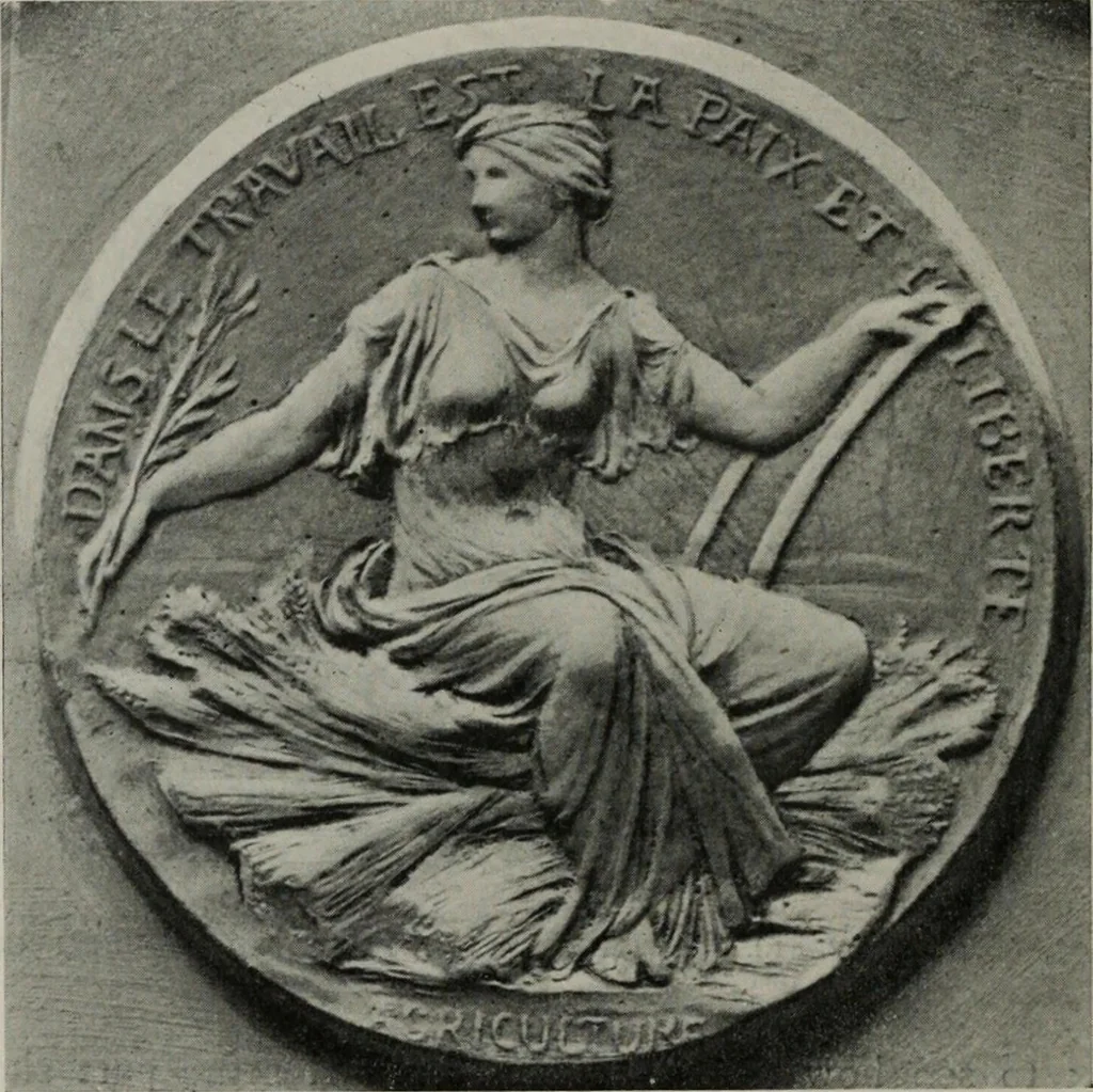An illustration from Modelling; a guide for teachers and students, 1902, leaf 195