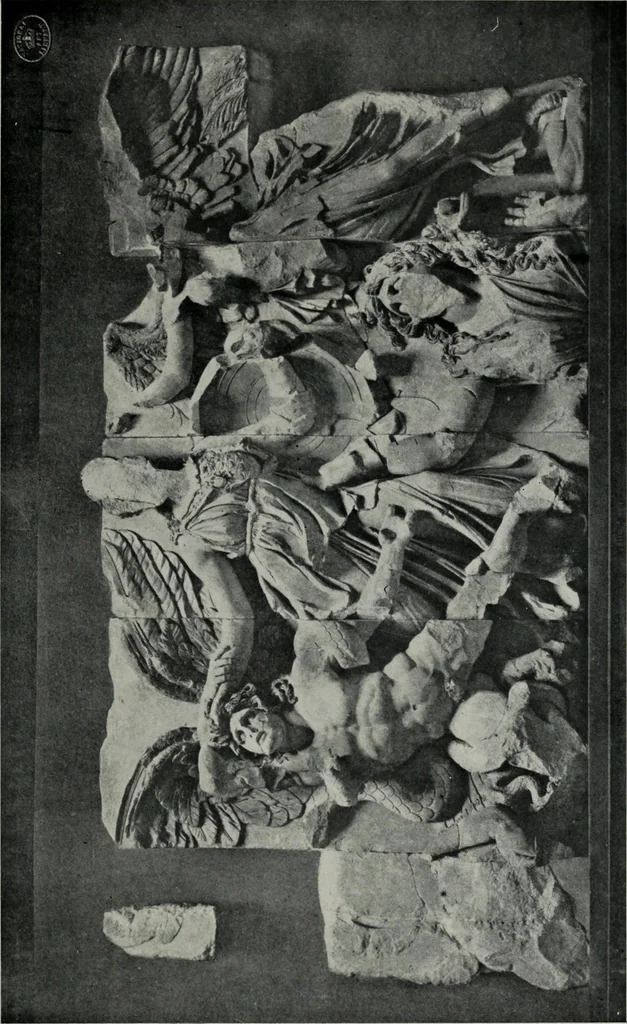 An illustration from Modelling; a guide for teachers and students, 1902, leaf 200