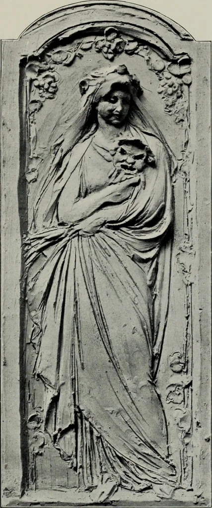 An illustration from Modelling; a guide for teachers and students, 1902, leaf 222