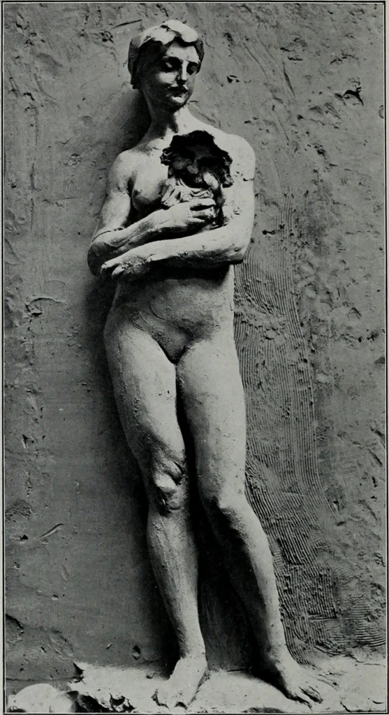 An illustration from Modelling; a guide for teachers and students, 1902, leaf 229