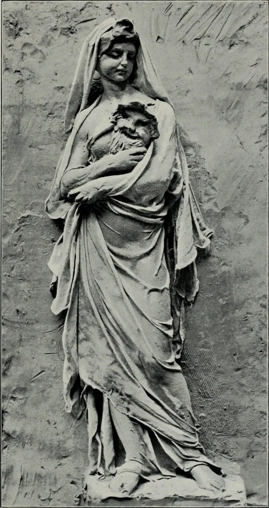 An illustration from Modelling; a guide for teachers and students, 1902, leaf 230