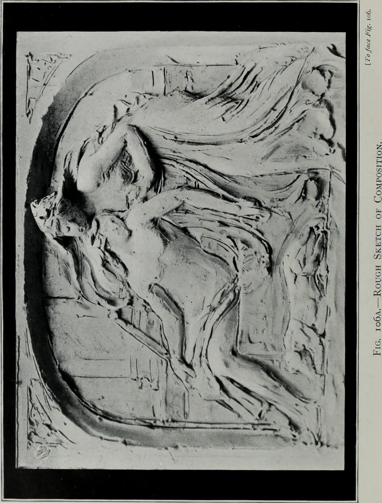 An illustration from Modelling; a guide for teachers and students, 1902, leaf 239