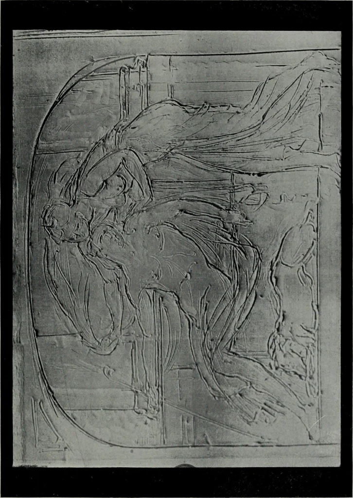 An illustration from Modelling; a guide for teachers and students, 1902, leaf 240