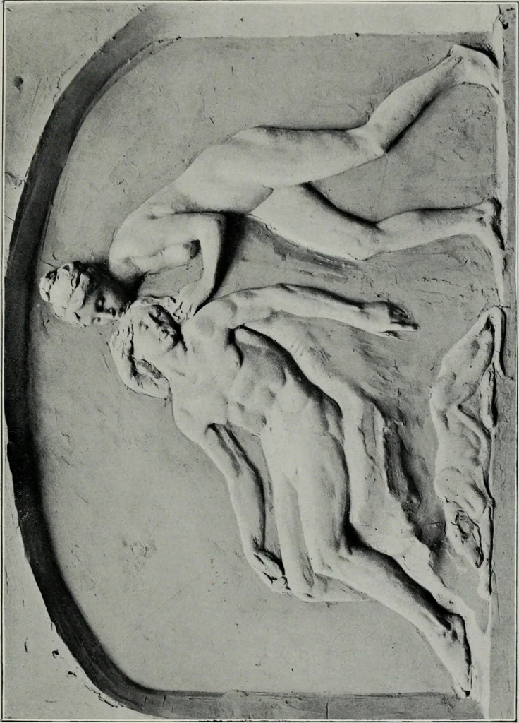 An illustration from Modelling; a guide for teachers and students, 1902, leaf 242