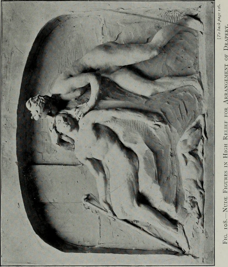An illustration from Modelling; a guide for teachers and students, 1902, leaf 248