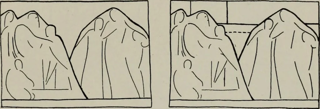 An illustration from Modelling; a guide for teachers and students, 1902, leaf 250