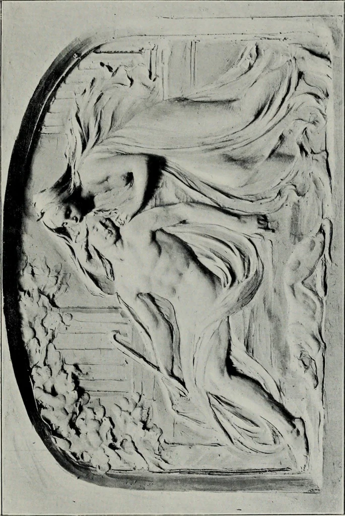 An illustration from Modelling; a guide for teachers and students, 1902, leaf 252
