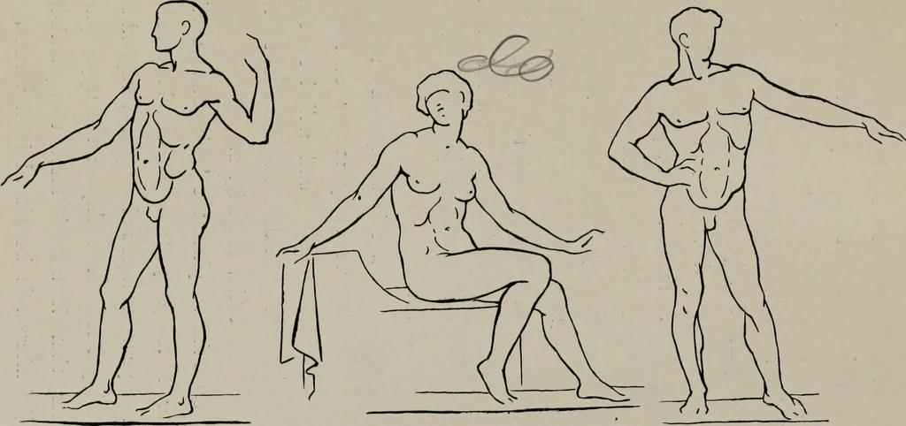 An illustration from Modelling; a guide for teachers and students, 1902, leaf 26