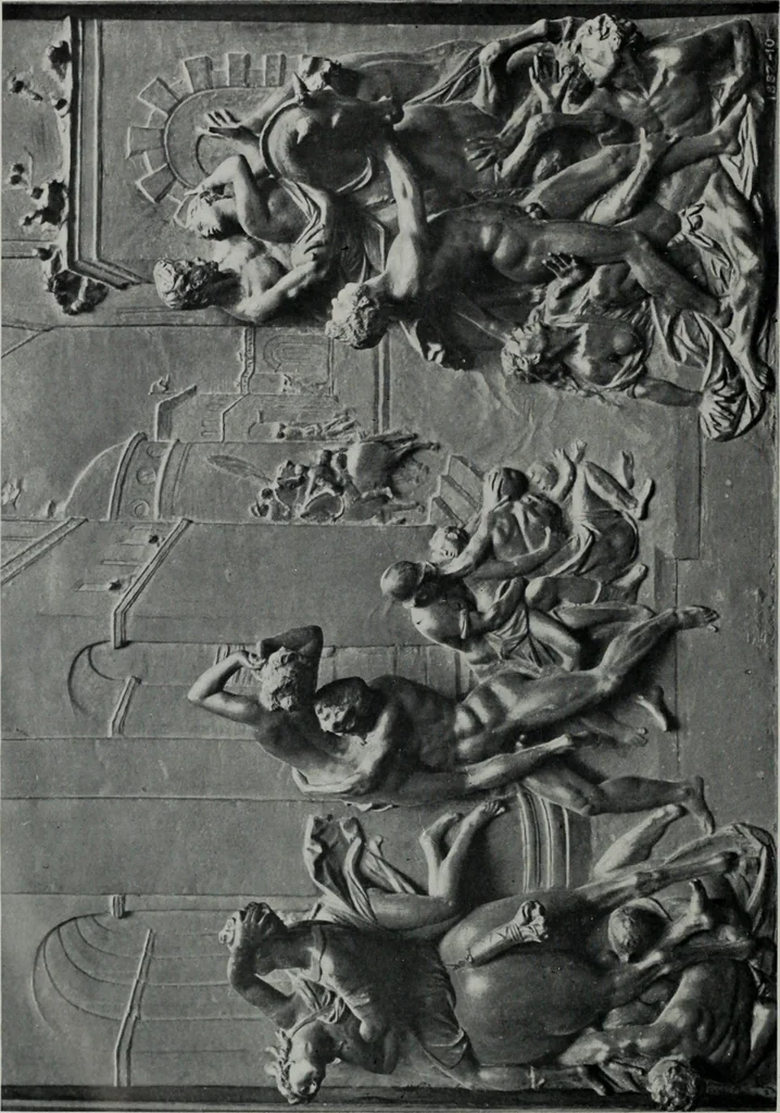 An illustration from Modelling; a guide for teachers and students, 1902, leaf 263