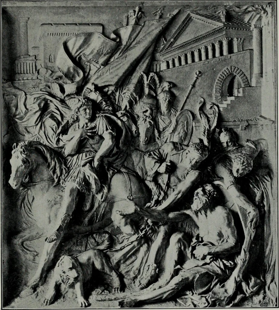 An illustration from Modelling; a guide for teachers and students, 1902, leaf 266