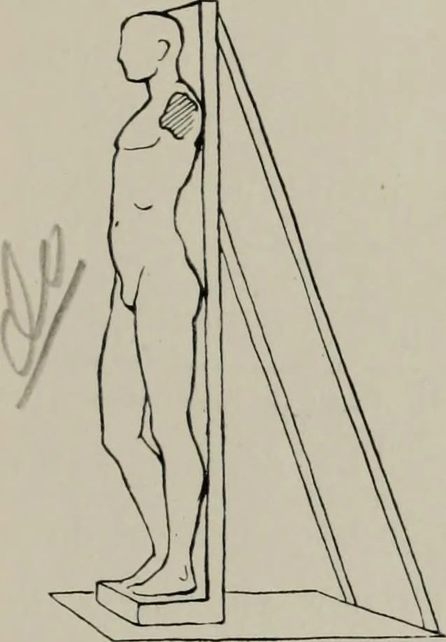 An illustration from Modelling; a guide for teachers and students, 1902, leaf 28