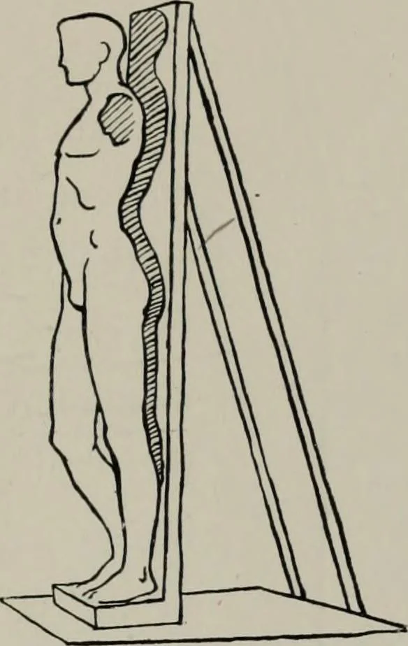 An illustration from Modelling; a guide for teachers and students, 1902, leaf 28