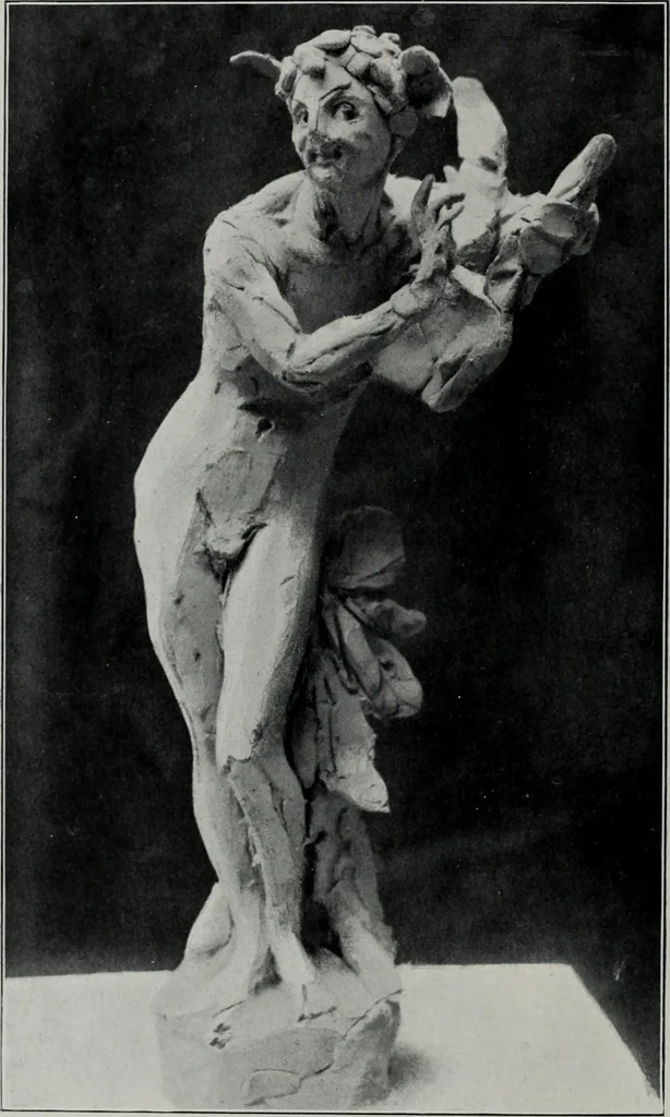 An illustration from Modelling; a guide for teachers and students, 1902, leaf 281