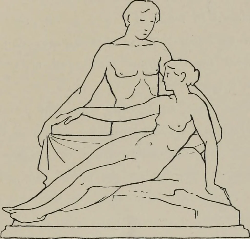 An illustration from Modelling; a guide for teachers and students, 1902, leaf 300