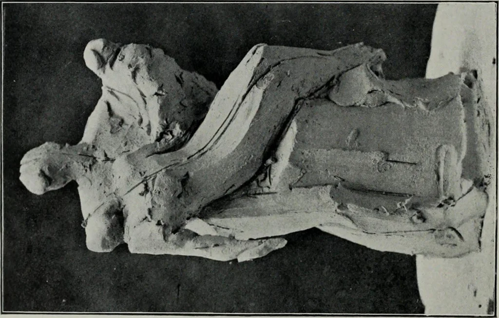 An illustration from Modelling; a guide for teachers and students, 1902, leaf 303