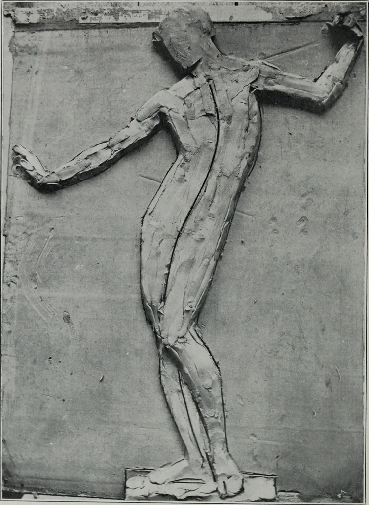 An illustration from Modelling; a guide for teachers and students, 1902, leaf 33