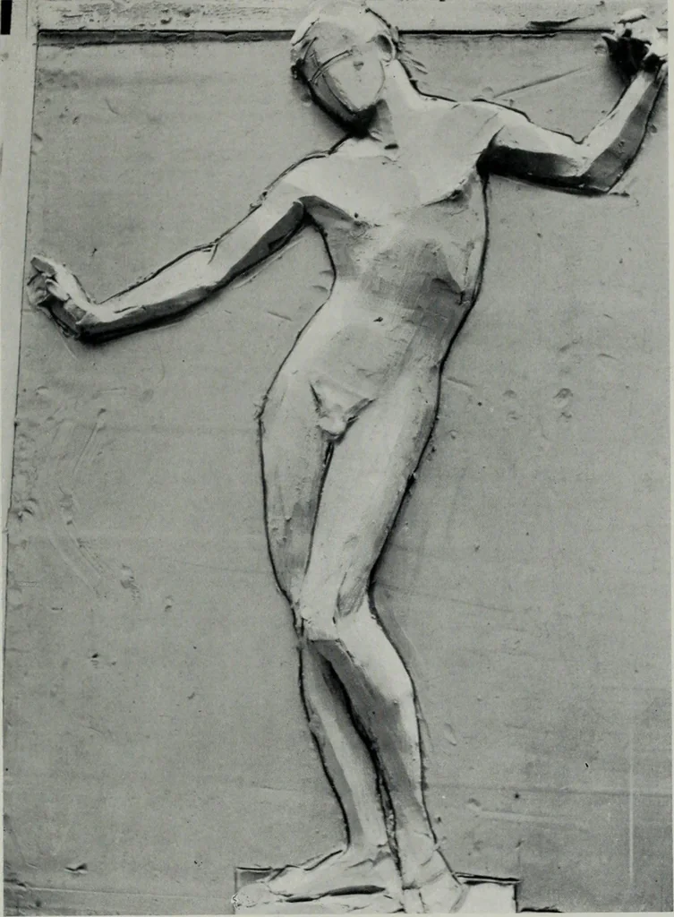 An illustration from Modelling; a guide for teachers and students, 1902, leaf 34