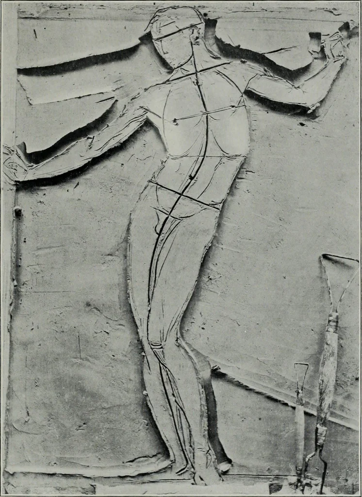 An illustration from Modelling; a guide for teachers and students, 1902, leaf 36