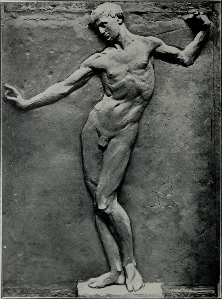 An illustration from Modelling; a guide for teachers and students, 1902, leaf 49