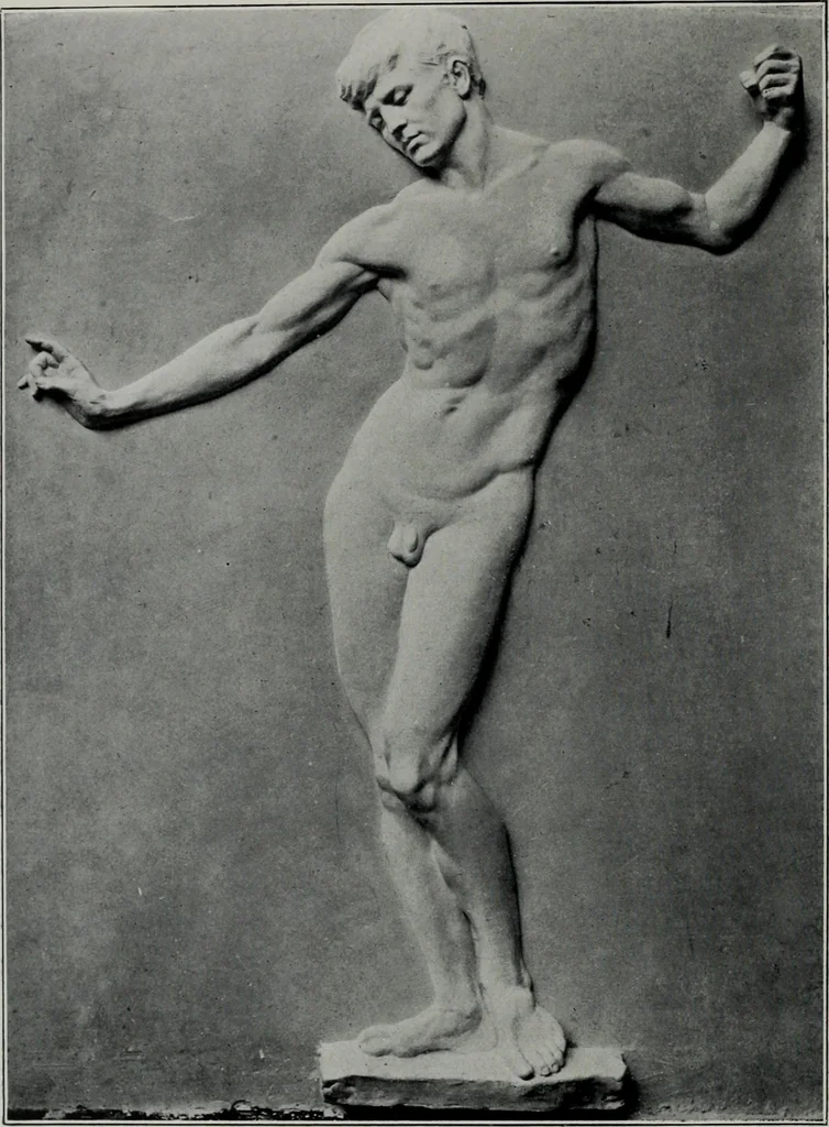 An illustration from Modelling; a guide for teachers and students, 1902, leaf 53