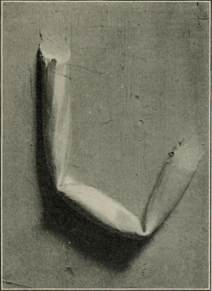 An illustration from Modelling; a guide for teachers and students, 1902, leaf 58