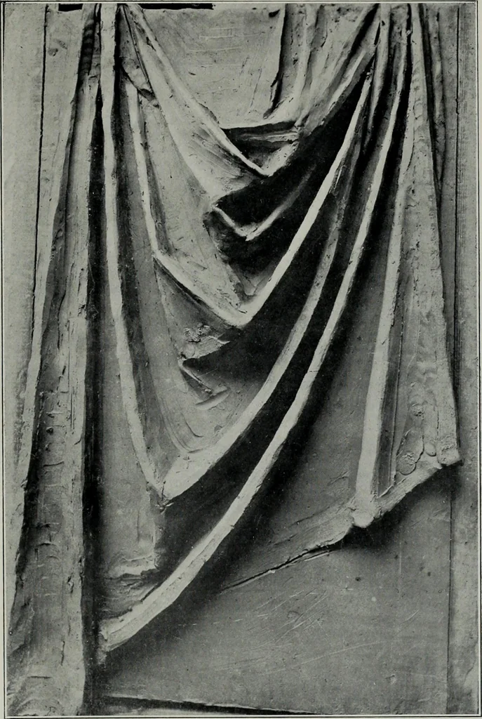 An illustration from Modelling; a guide for teachers and students, 1902, leaf 70