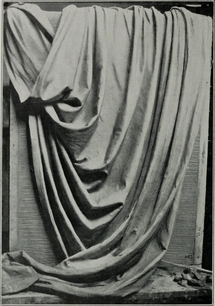 An illustration from Modelling; a guide for teachers and students, 1902, leaf 79