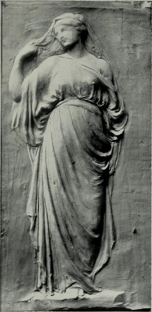 An illustration from Modelling; a guide for teachers and students, 1902, leaf 84