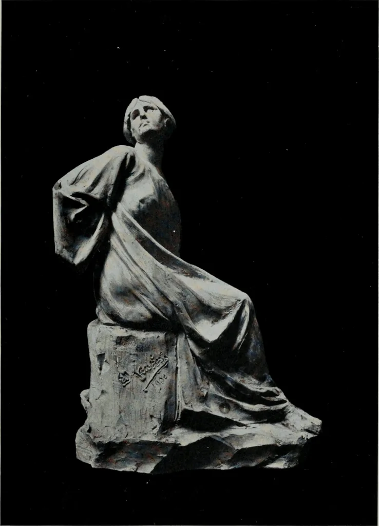 An illustration from Modelling; a guide for teachers and students, 1902, leaf 86