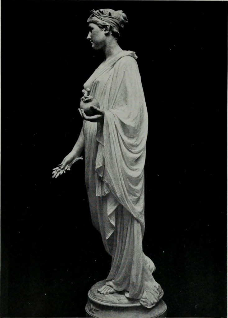 An illustration from Modelling; a guide for teachers and students, 1902, leaf 96