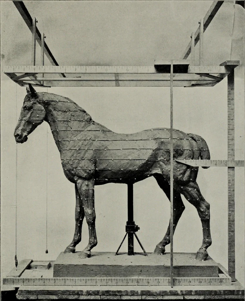 An illustration from Modelling; a guide for teachers and students, 1902, leaf 140