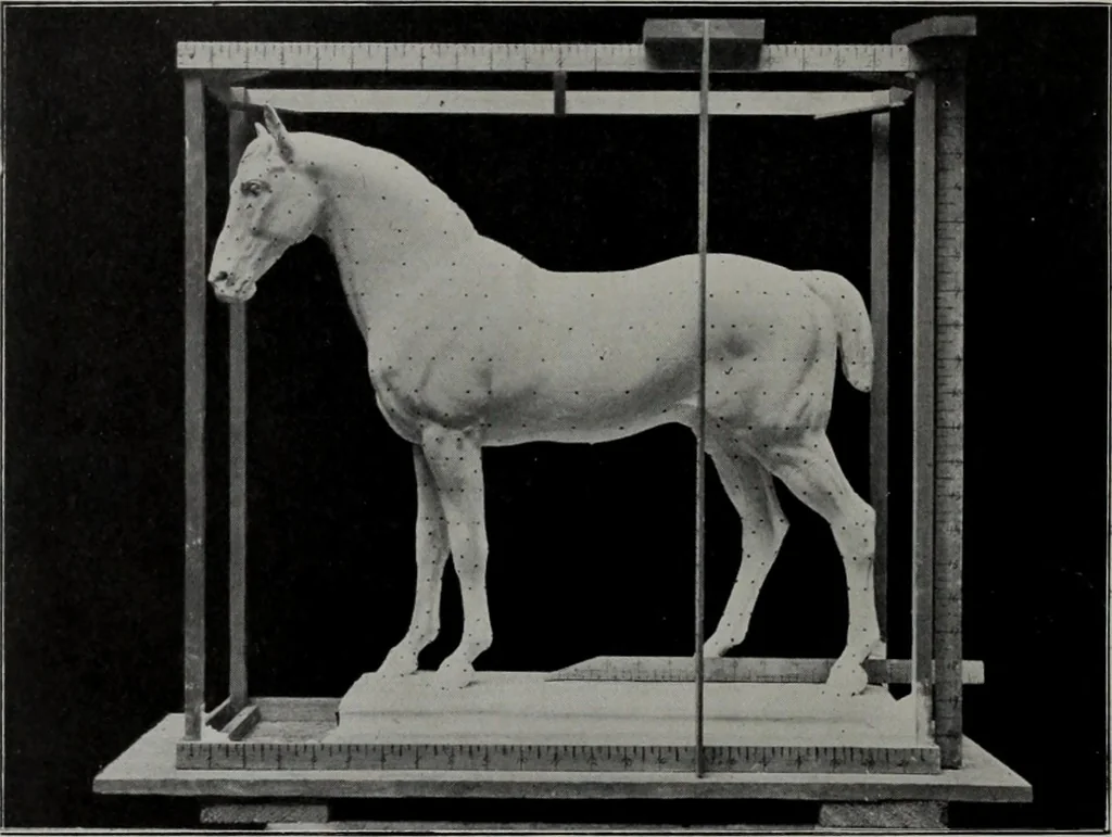 An illustration from Modelling; a guide for teachers and students, 1902, leaf 145