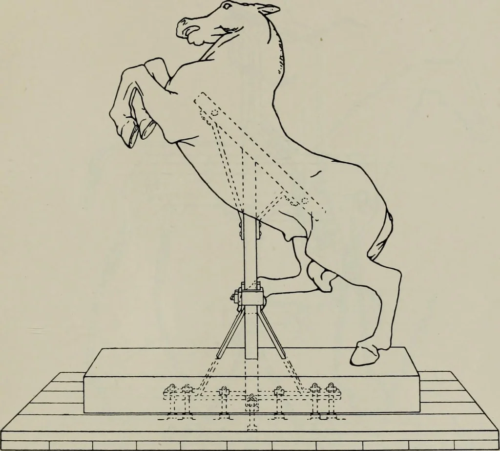 An illustration from Modelling; a guide for teachers and students, 1902, leaf 148