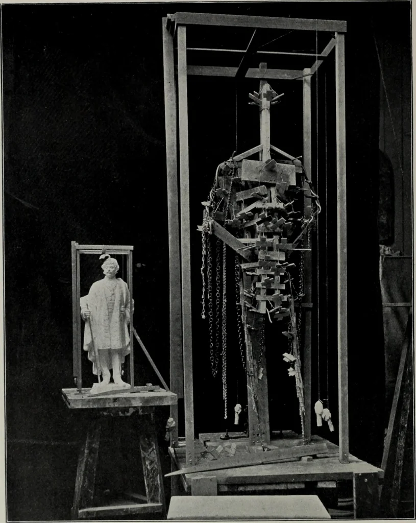 An illustration from Modelling; a guide for teachers and students, 1902, leaf 153