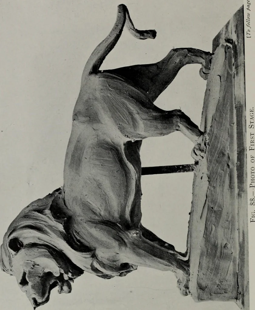An illustration from Modelling; a guide for teachers and students, 1902, leaf 175