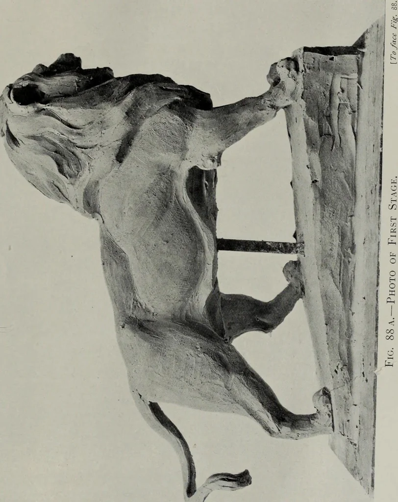 An illustration from Modelling; a guide for teachers and students, 1902, leaf 176