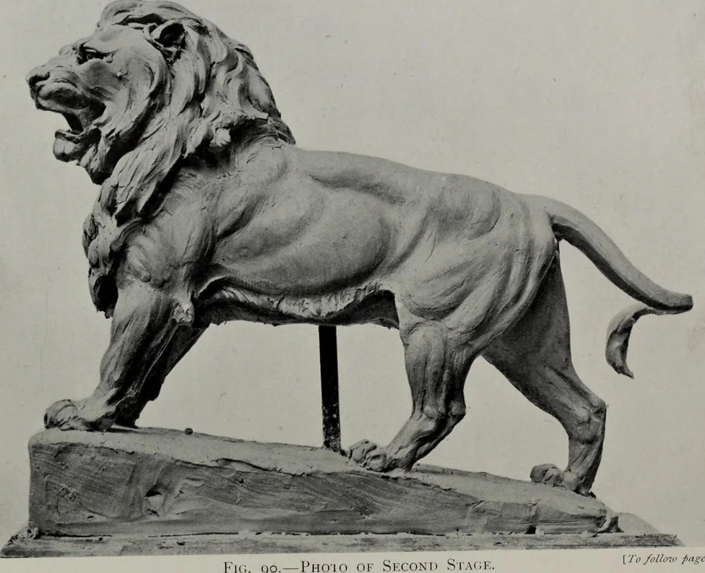 An illustration from Modelling; a guide for teachers and students, 1902, leaf 181