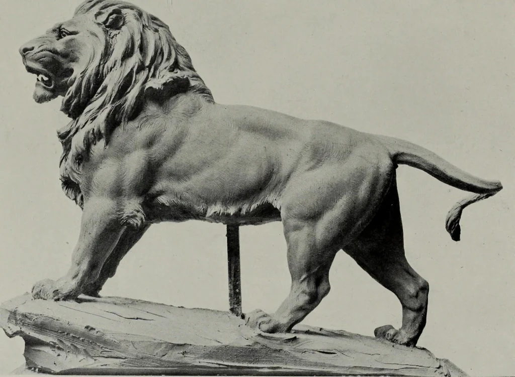 An illustration from Modelling; a guide for teachers and students, 1902, leaf 182